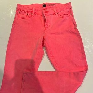Gap women punk jeans. Size 8/29